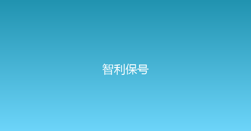 智利保号 